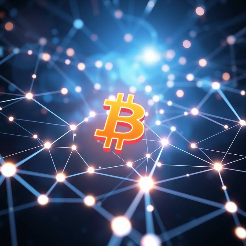 Illustrative depiction of Blockchain technology